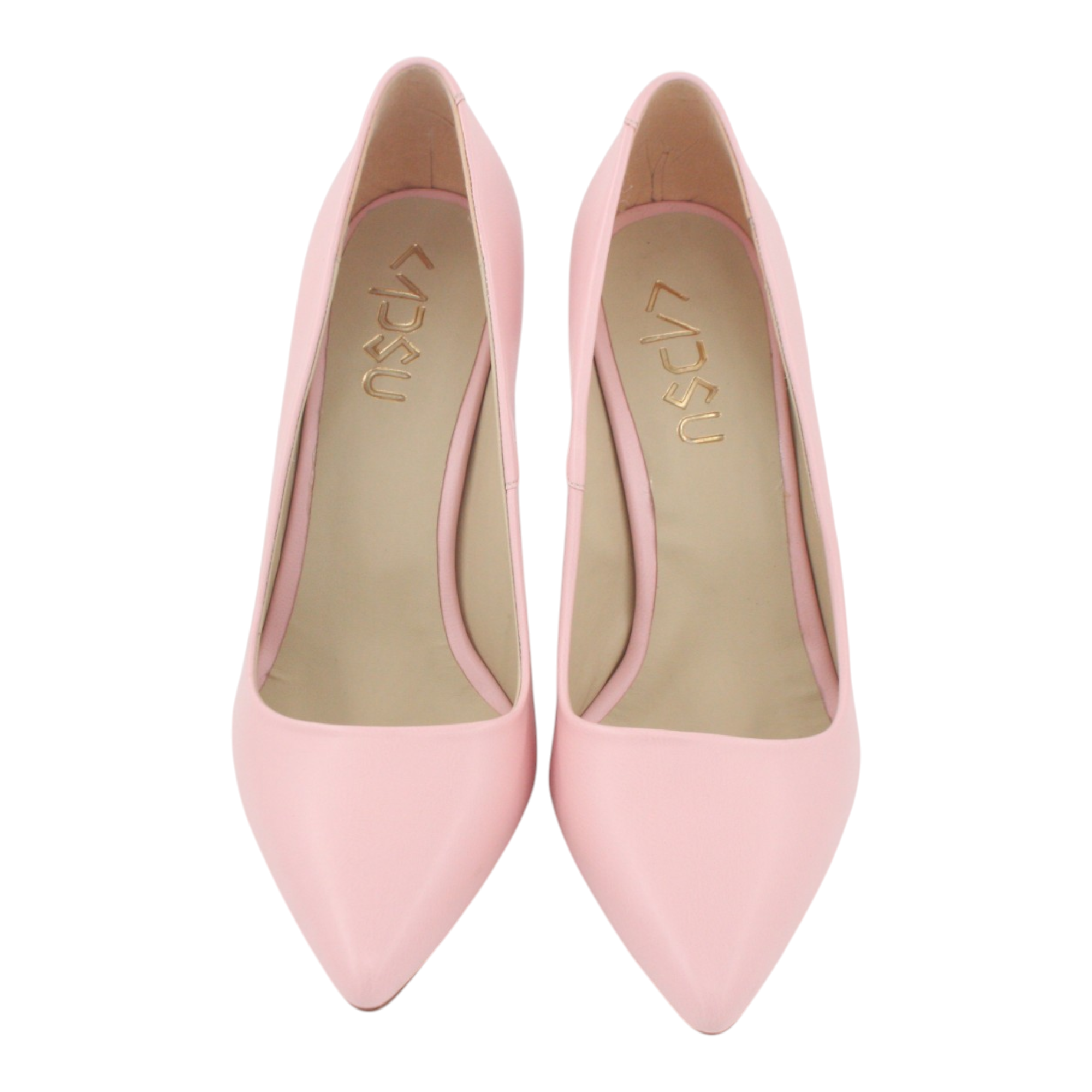 Kadsu Suna Kadın Stiletto – Nude Sivri Burun Topuklu - Pembe · 9.00 cm
